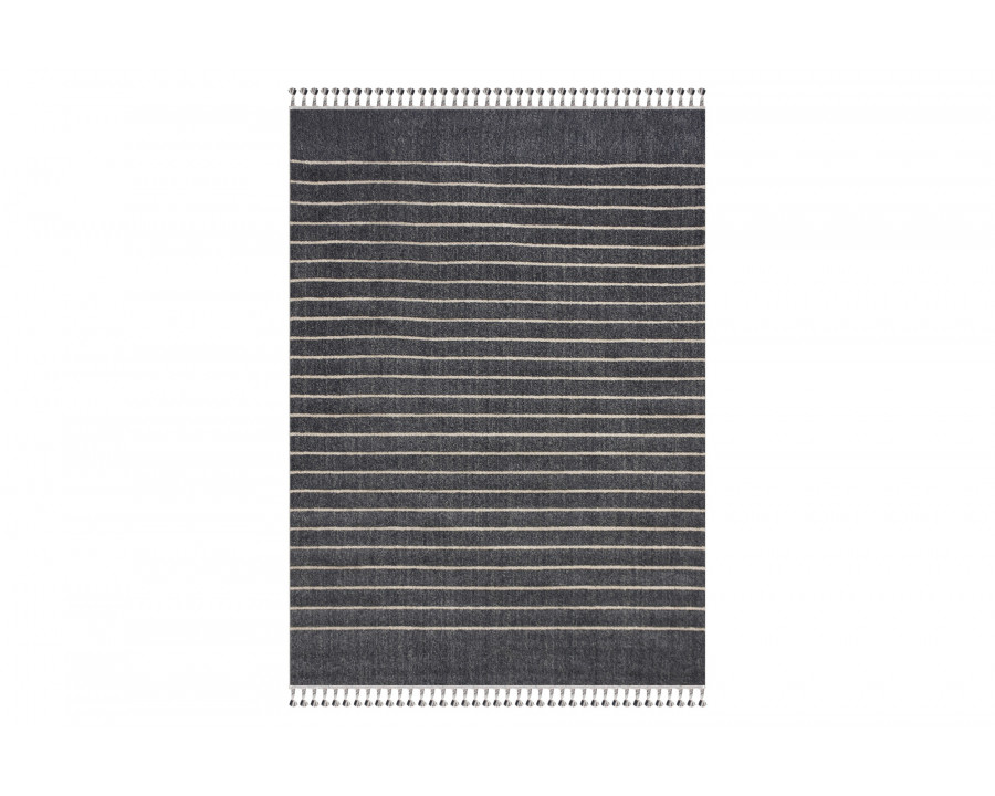 Renwil Ambrose 10418 Rug - Navy/Gray, 9,1" X 13,1"