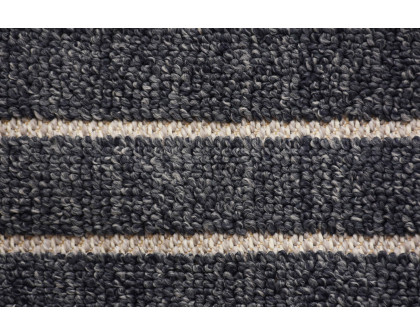 Renwil Ambrose 10418 Rug - Navy/Gray, 9,1" X 13,1"