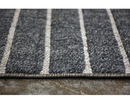 Renwil Ambrose 10418 Rug - Navy/Gray, 9,1" X 13,1"