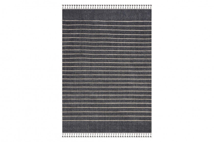 Renwil™ Ambrose 10418 Runner Rug - Navy/Gray, 2,6" X 10"