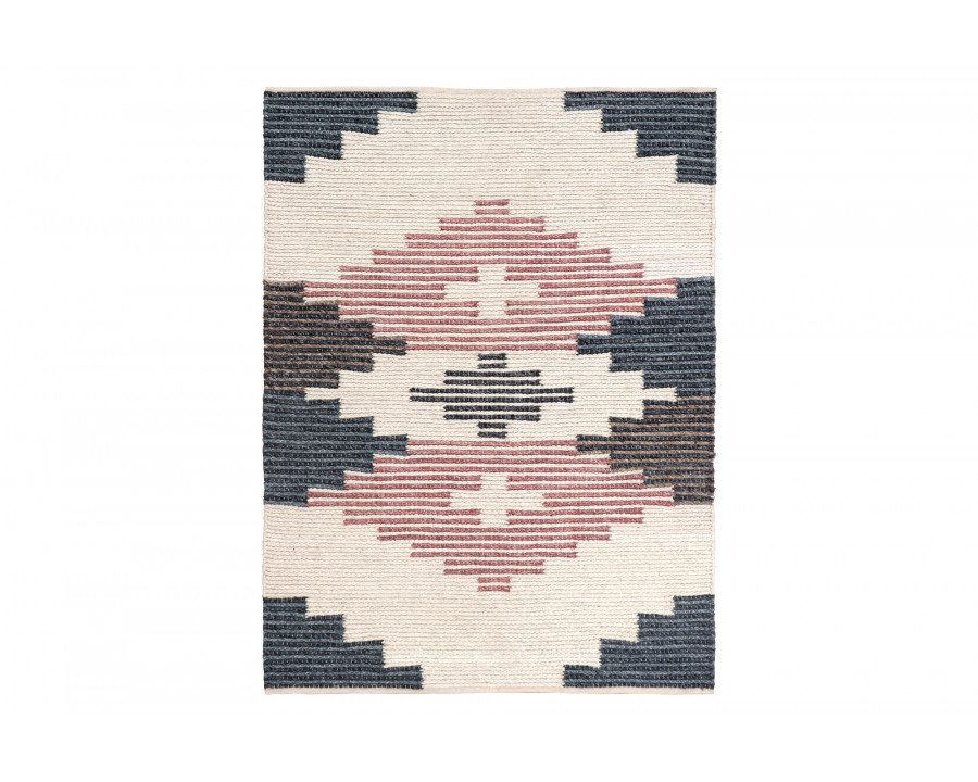 Renwil Annie Rug - Ivory, 5" X 7"