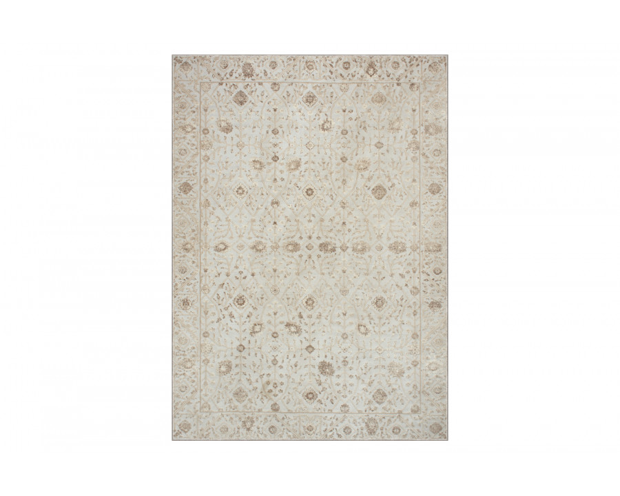 Renwil Ariella 10187 Rug - Cream/Brown, 9,1" X 13,1"