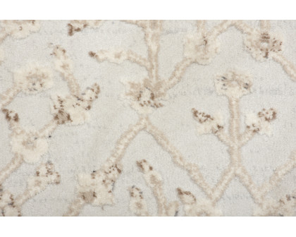 Renwil Ariella 10187 Rug - Cream/Brown, 9,1" X 13,1"