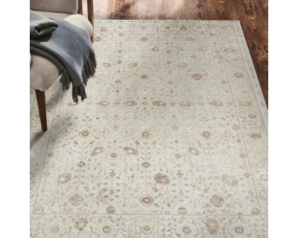 Renwil Ariella 10187 Rug - Cream/Brown, 9,1" X 13,1"