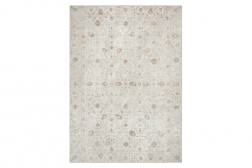 Renwil™ Ariella 10187 Rug - Cream/Brown, 3" X 5"