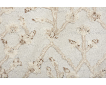 Renwil™ Ariella 10187 Rug - Cream/Brown, 3" X 5"