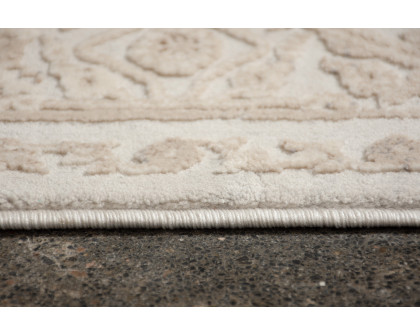 Renwil Ariella 10187 Rug - Cream/Brown, 5,3" X 7,3"