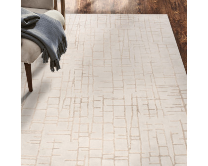 Renwil™ Ariella 10191 Rug - Gray/Beige, 9,1" X 13,1"