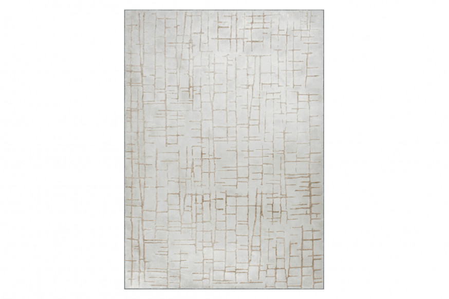 Renwil™ Ariella 10191 Rug - Gray/Brown, 3,3" X 4,3"