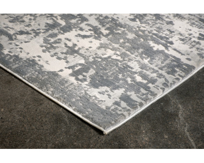 Renwil™ Ariella 17276 Rug - Gray/Charcoal, 9,1" X 13,1"