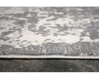 Renwil™ Ariella 17276 Rug - Gray/Charcoal, 9,1" X 13,1"