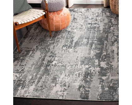 Renwil™ Ariella 17276 Rug - Gray/Charcoal, 9,1" X 13,1"