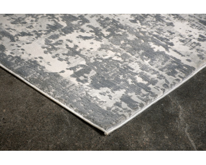 Renwil Ariella 17276 Runner Rug - Gray/Charcoal, 2,7" X 10"