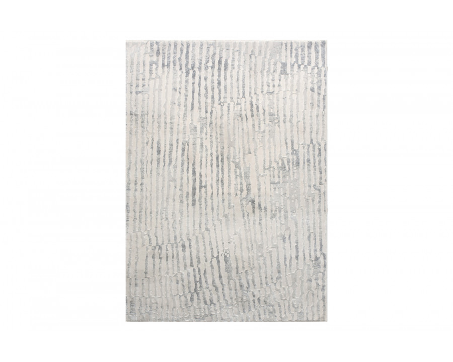 Renwil Ariella 18387 Rug - Ivory/Gray, 2,7" X 10"