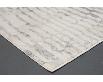 Renwil Ariella 18387 Rug - Ivory/Gray, 2,7" X 10"