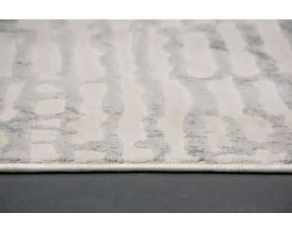 Renwil Ariella 18387 Rug - Ivory/Gray, 2,7" X 10"