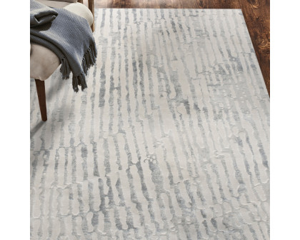 Renwil Ariella 18387 Rug - Ivory/Gray, 2,7" X 10"