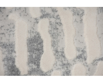 Renwil™ Ariella 18387 Rug - Ivory/Gray, 5,3" X 7,3"