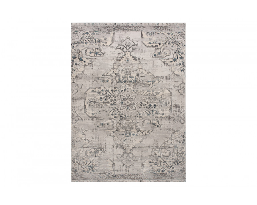 Renwil Ariella 18390 Rug - Gray/Blue, 9,1" X 13,1"