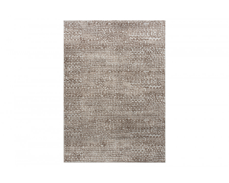 Renwil Ariella 18391 Rug - Brown/Gray, 3,3" X 4,3"