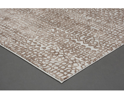 Renwil™ Ariella 18391 Rug - Brown/Gray, 3,3" X 4,3"