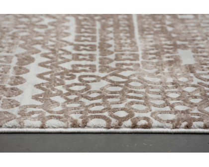 Renwil™ Ariella 18391 Rug - Brown/Gray, 3,3" X 4,3"