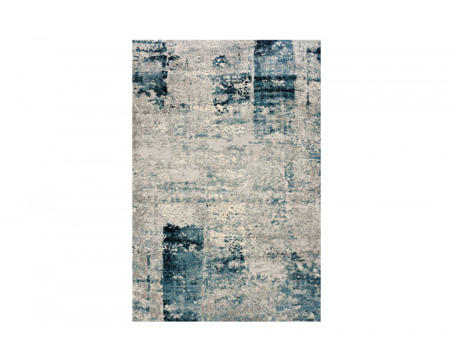 Renwil Ariella 18603 Rug - Blue/Gray, 9,1" X 13,1"