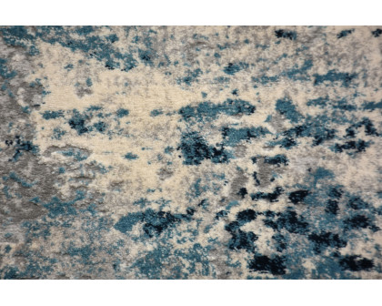 Renwil™ Ariella 18603 Rug - Blue/Gray, 9,1" X 13,1"