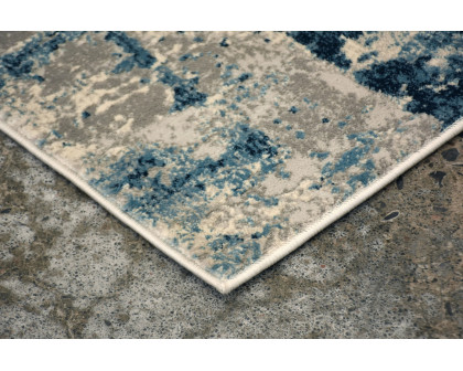 Renwil™ Ariella 18603 Rug - Blue/Gray, 9,1" X 13,1"