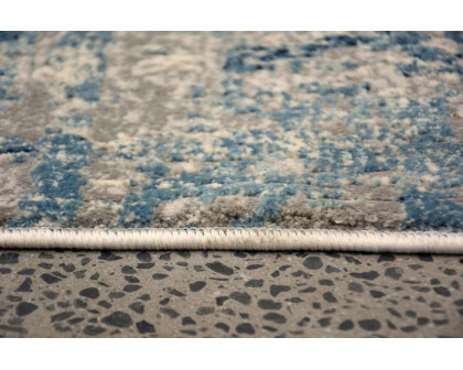 Renwil™ Ariella 18603 Rug - Blue/Gray, 9,1" X 13,1"