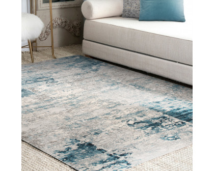 Renwil™ Ariella 18603 Rug - Blue/Gray, 9,1" X 13,1"