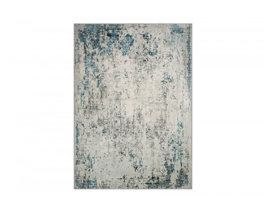 Renwil Ariella 18612 Rug - Blue/Gray, 9,1" X 13,1"