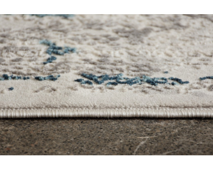 Renwil Ariella 18612 Rug - Blue/Gray, 9,1" X 13,1"