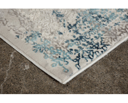 Renwil Ariella 18612 Rug - Blue/Gray, 9,1" X 13,1"