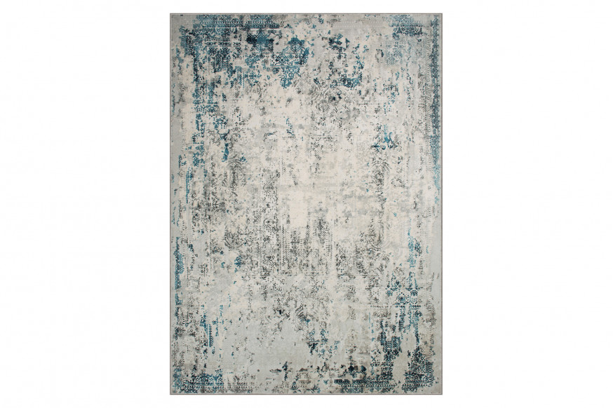 Renwil™ Ariella 18612 Runner Rug - Blue/Gray, 2,7" X 10"