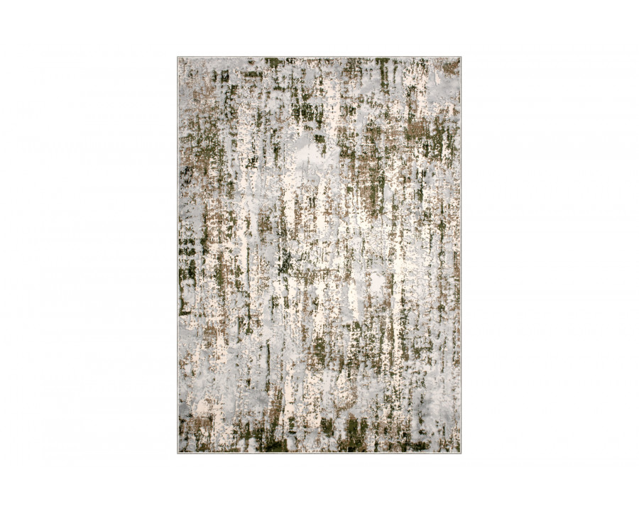 Renwil Ariella 18622 Rug - Gray/Green, 9,1" X 13,1"