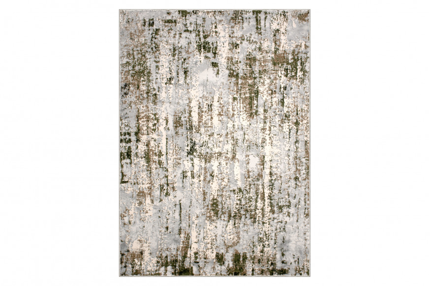 Renwil™ Ariella 18622 Runner Rug - Gray/Green, 2,7" X 10"