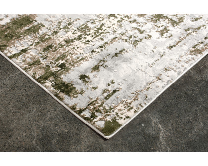 Renwil™ Ariella 18622 Runner Rug - Gray/Green, 2,7" X 10"