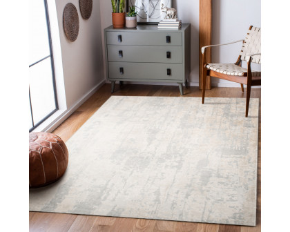 Renwil Ariella 18642 Rug - Cream/Gray, 9,1" X 13,1"