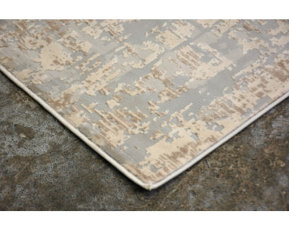 Renwil™ Ariella 18642 Runner Rug - Cream/Gray, 2,7" X 10"