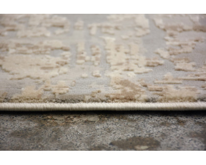 Renwil™ Ariella 18642 Runner Rug - Cream/Gray, 2,7" X 10"