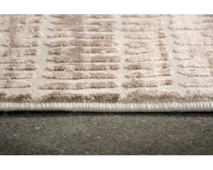 Renwil™ Ariella 20035 Rug - Cream/Brown, 9,1" X 13,1"