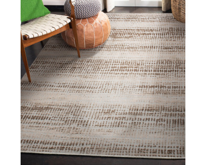 Renwil™ Ariella 20035 Rug - Cream/Brown, 9,1" X 13,1"