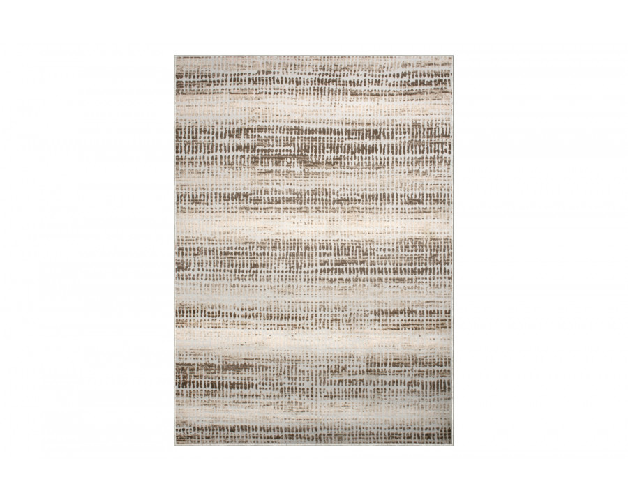 Renwil Ariella 20035 Runner Rug - Cream/Brown, 2,7" X 10"