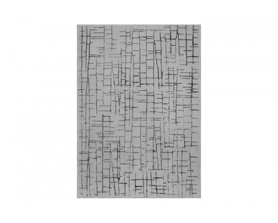 Renwil Ariella 20079 Rug - Gray/Blue, 5,3" X 7,3"