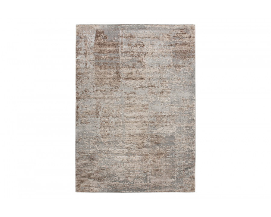 Renwil Ariella 45112 Rug - Gray/Brown, 11,1" X 15,1"