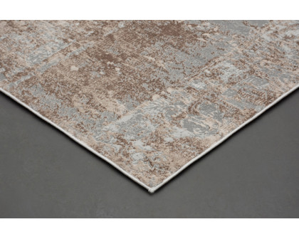 Renwil Ariella 45112 Rug - Gray/Brown, 11,1" X 15,1"