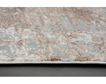 Renwil Ariella 45112 Rug - Gray/Brown, 11,1" X 15,1"