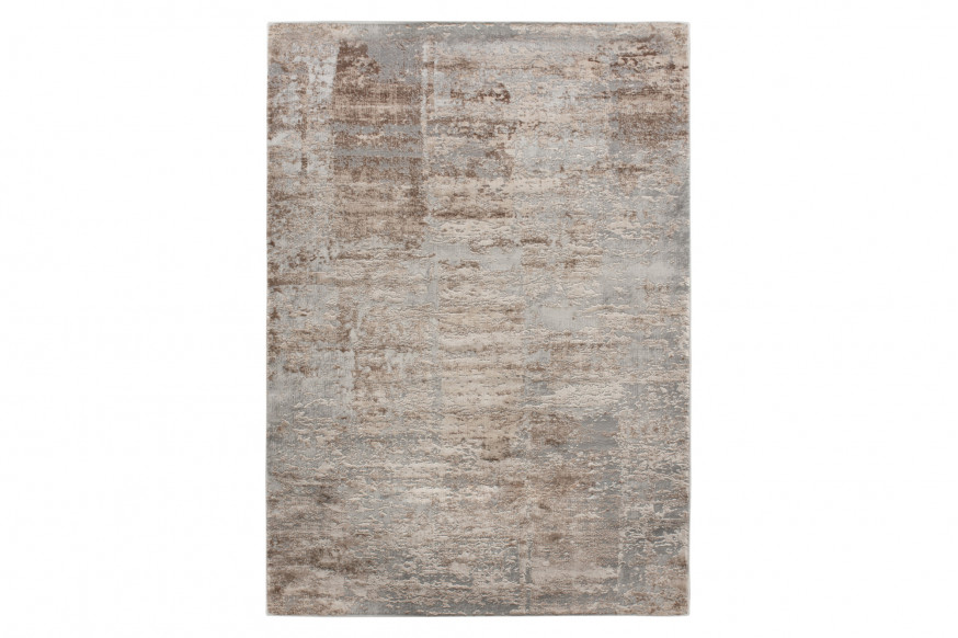 Renwil™ Ariella 45112 Runner Rug - Gray/Brown, 2,7" X 10"