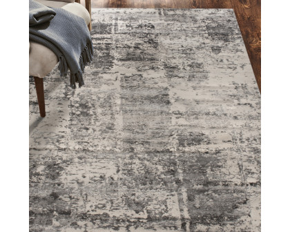 Renwil Ariella 45112 Rug - Gray/Brown, 5,3" X 7,3"